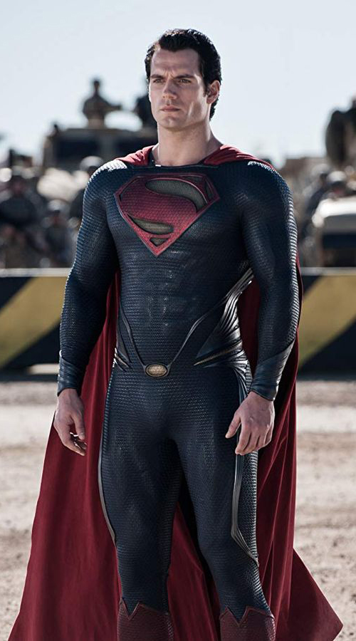 Superman en Man of Stell